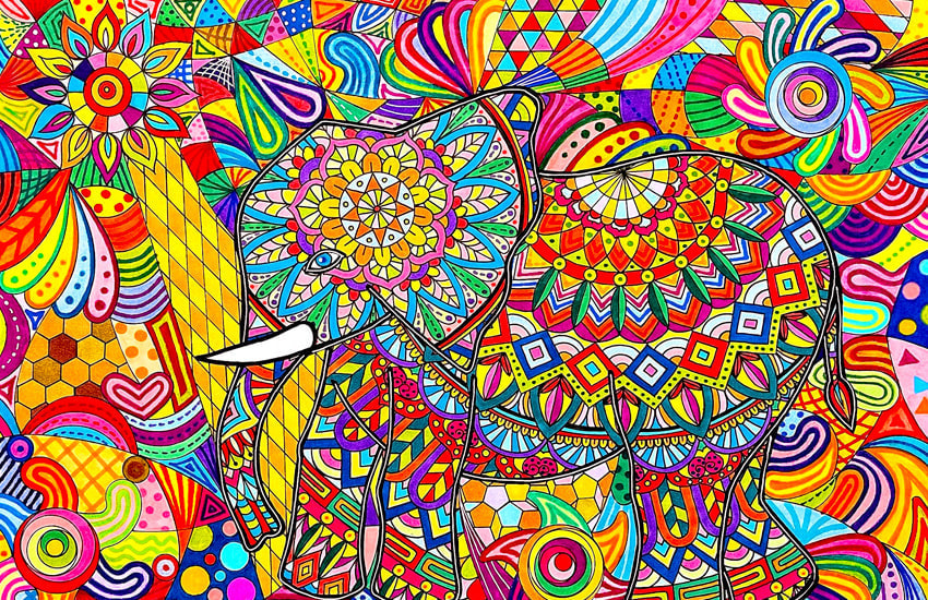 ParaCanvas ArtBrut 絵画