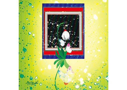 障がい者アート松元竣資さん 絵画