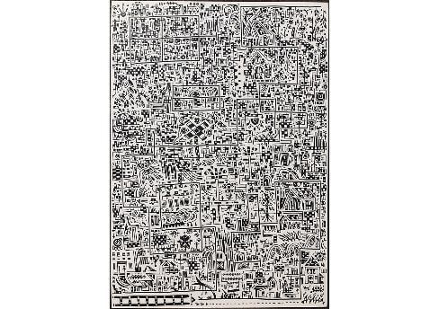 障がい者アート山下重人さん 絵画