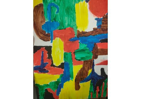 障がい者アートkou kisaragiさん 絵画