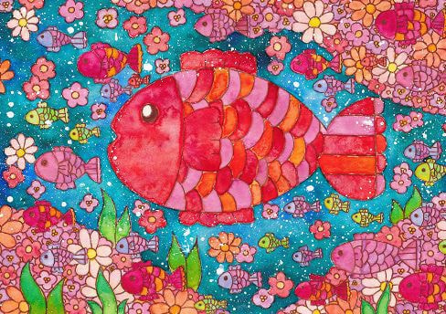 障がい者アートわきっちょさん 絵画